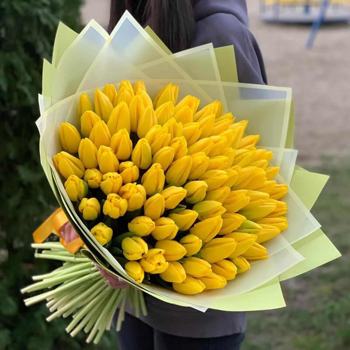 Купить тюльпаны в Вене